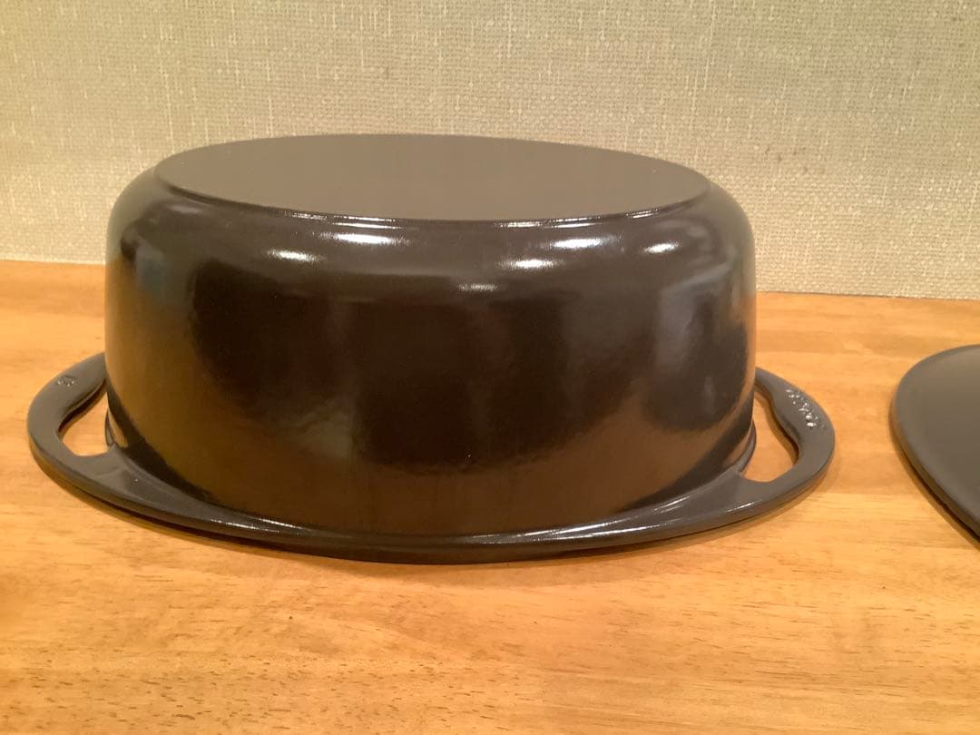 ルクルーゼ センセーションシリーズ 鋳鉄鍋 オーバルココット 27cm