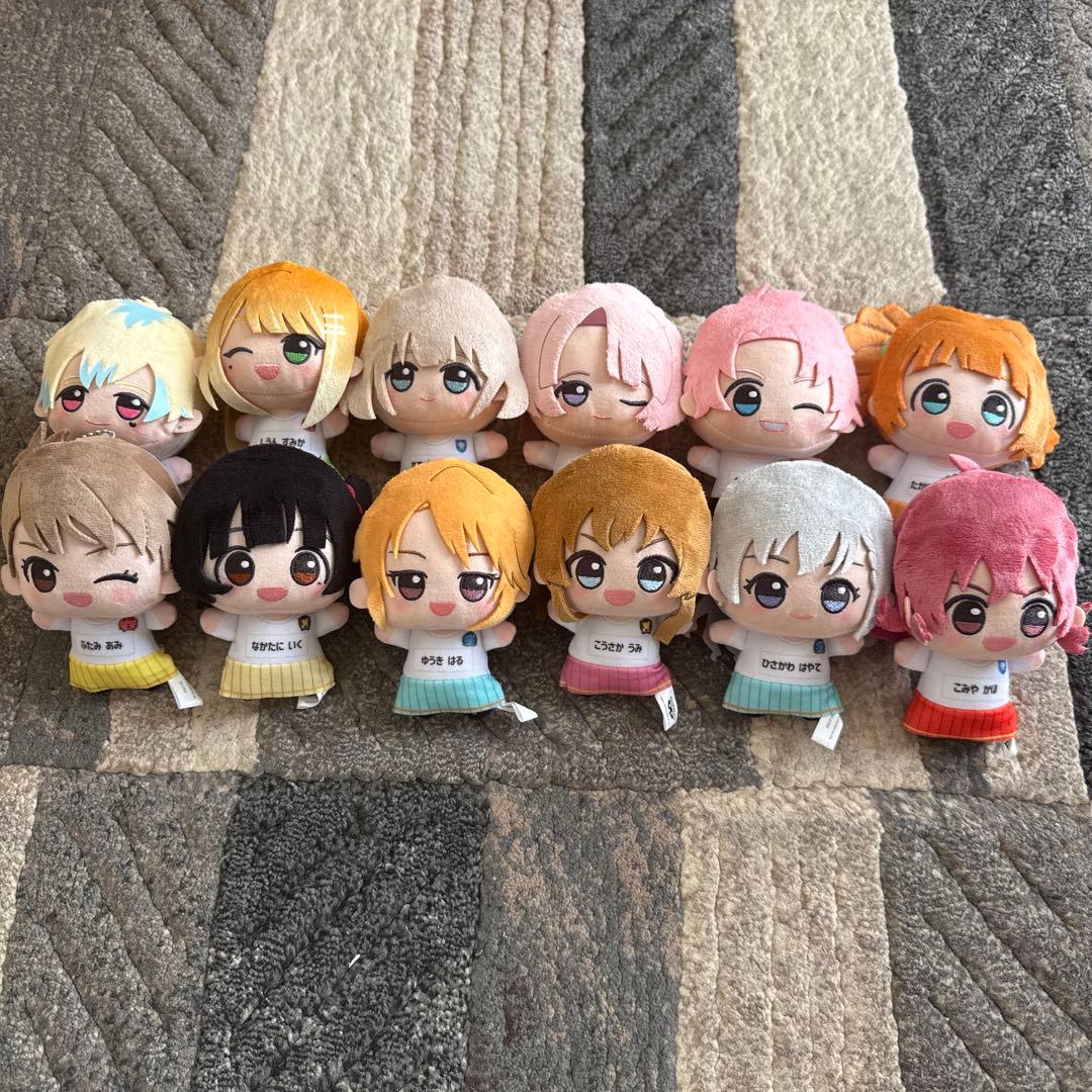 アイドルマスター ちびぐるみ チアフルアンサンブルセット - メルカリ