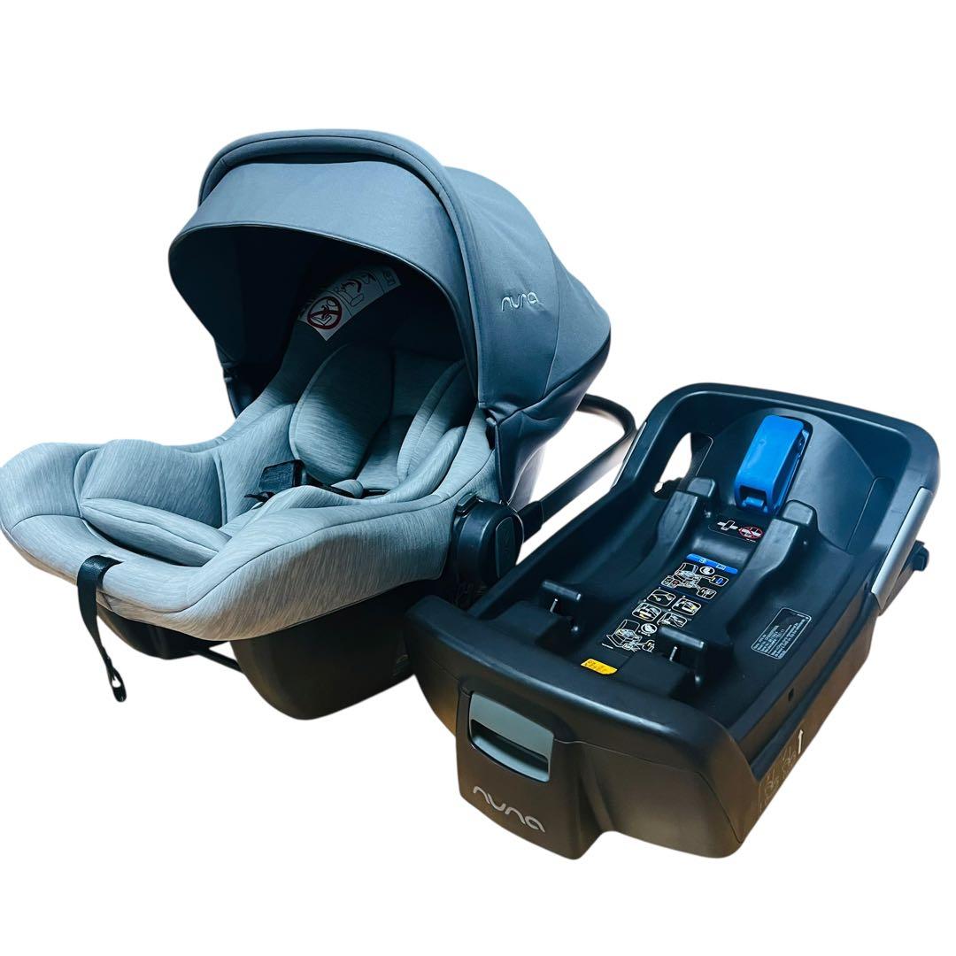 Nuna Pipa Lite チャイルドシート 箱付き