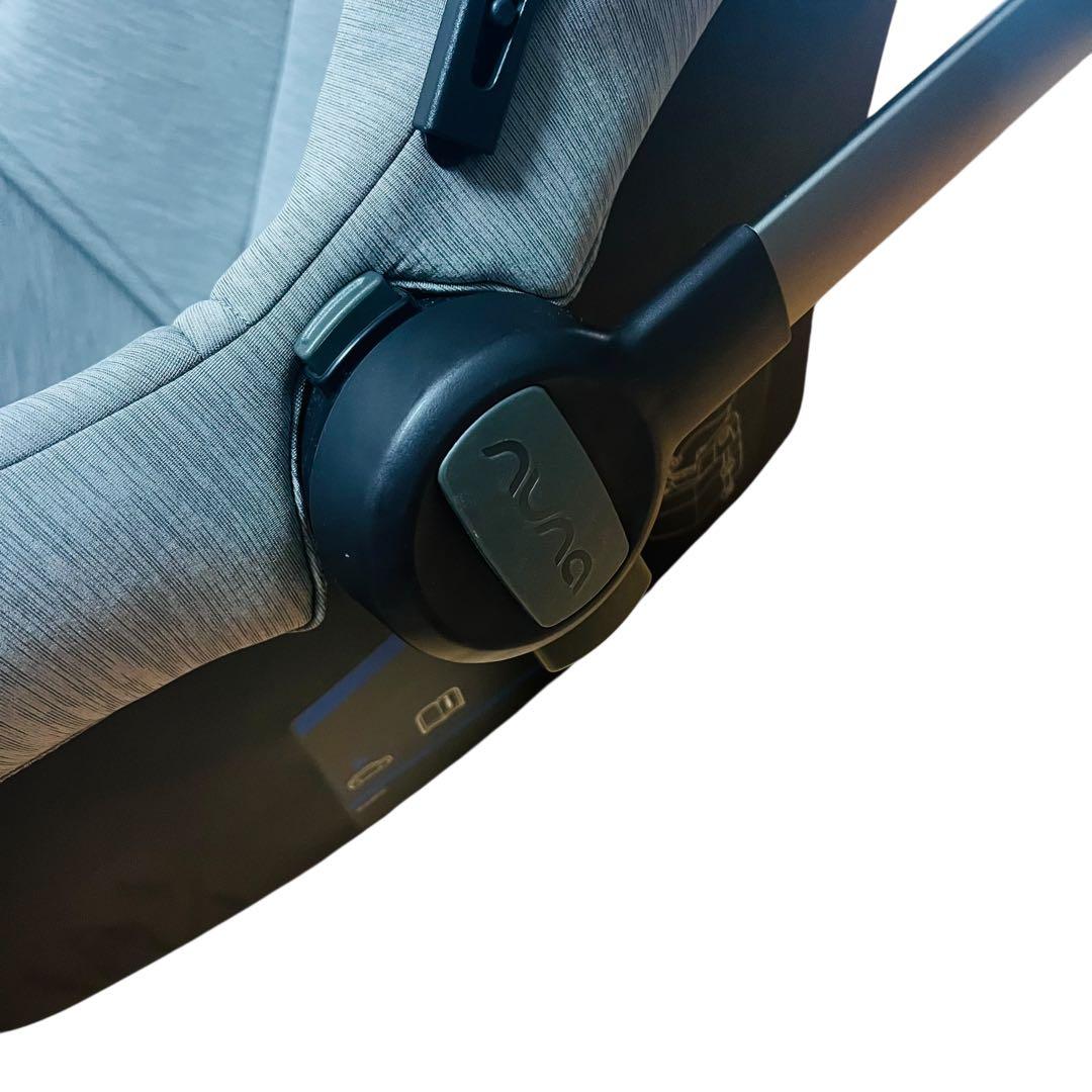 Nuna Pipa Lite チャイルドシート 箱付き