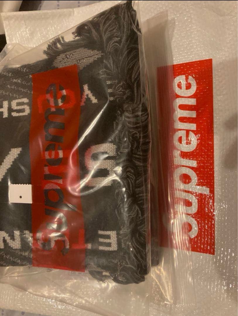 Supreme × Martine Rose scarf マフラー