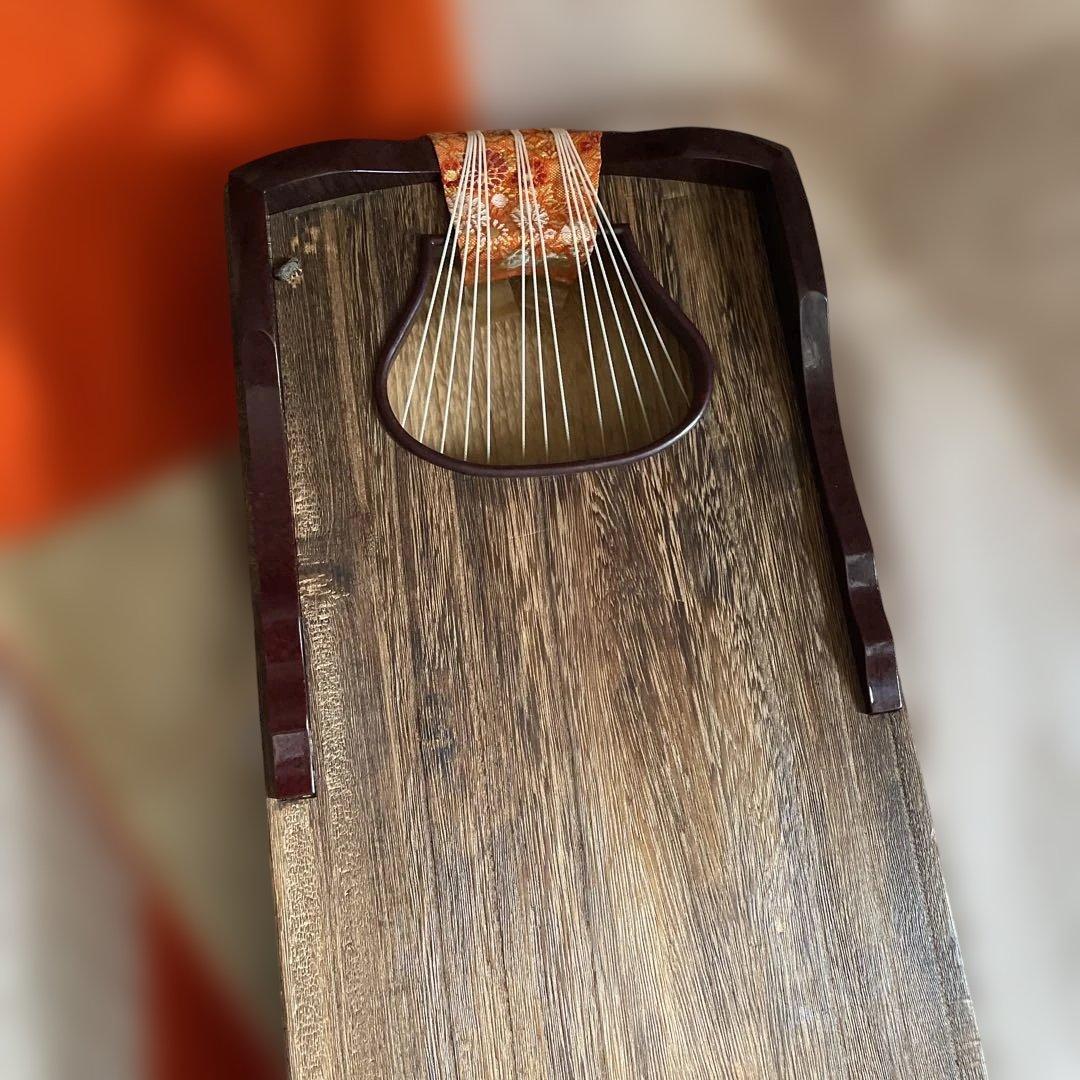 生田流お琴 13弦 付属品付き(送料無料)