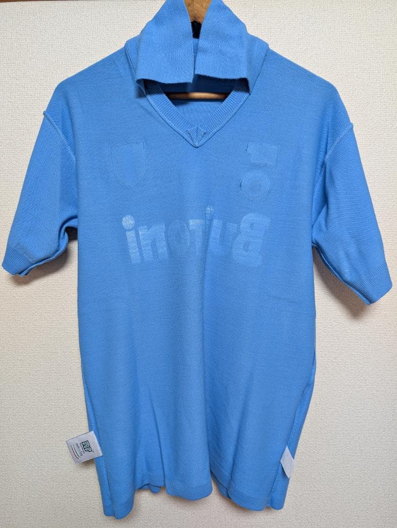 ナポリ 87/88 ユニフォーム L エンネーレ #10 マラドーナ 美品 - メルカリ