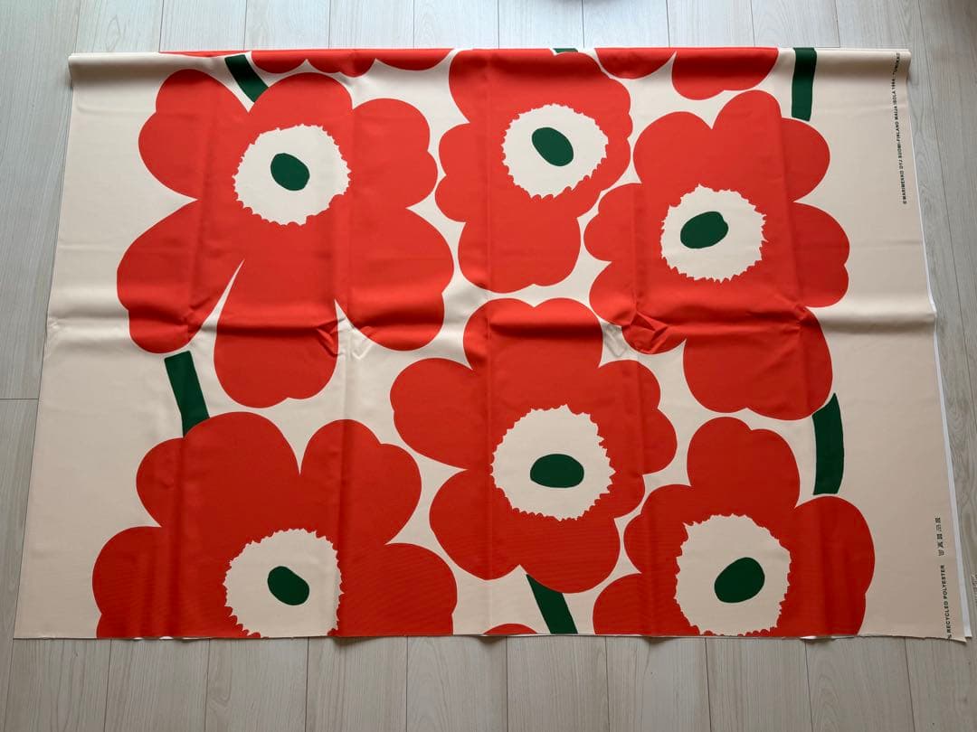 マリメッコ　撥水加工　布(生地)