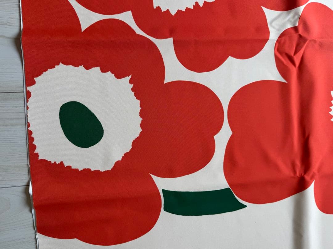 マリメッコ　撥水加工　布(生地)