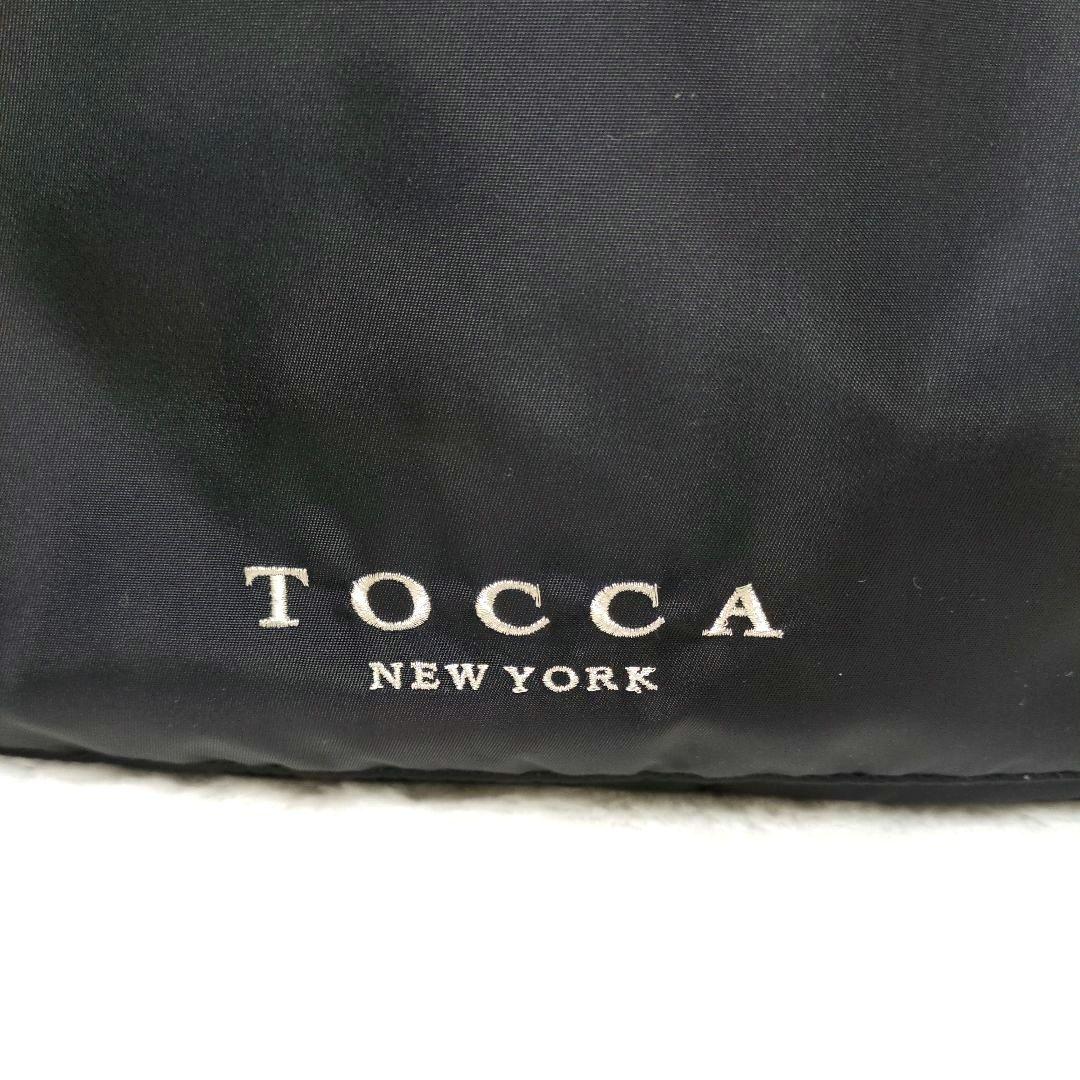 【✨極美品✨】TOCCA ブラック リュック　トッカ　撥水　A4サイズ対応