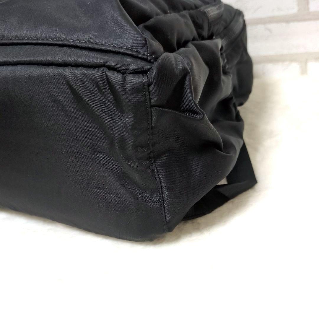 【✨極美品✨】TOCCA ブラック リュック　トッカ　撥水　A4サイズ対応