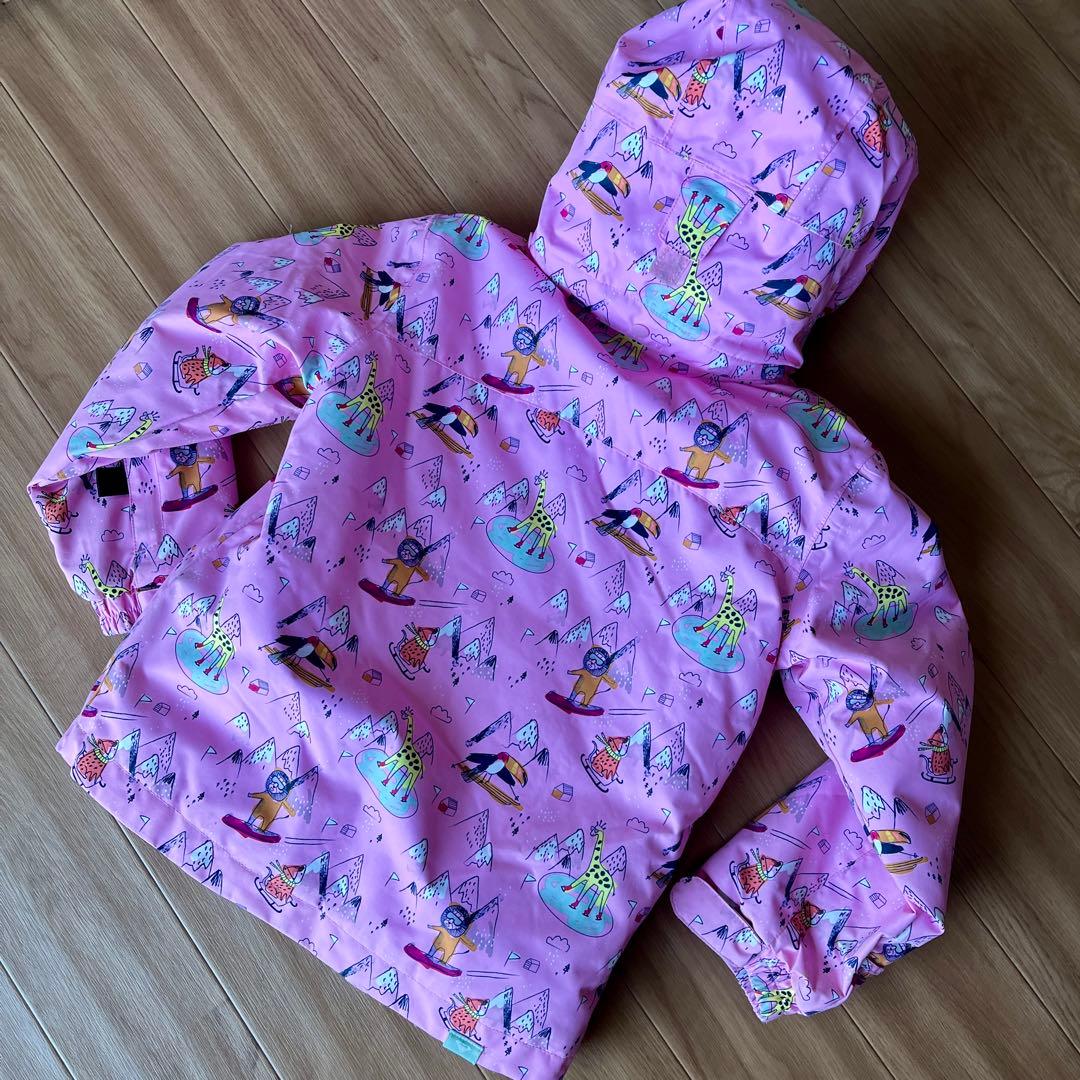 ROXY ウエア 上下セット キッズ T6-7