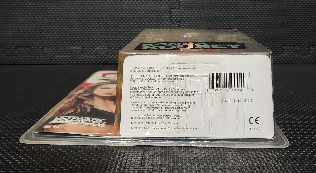 UFC ROUND5 フィギュア 限定版 ロンダ・ラウジー WWE UFC - メルカリ