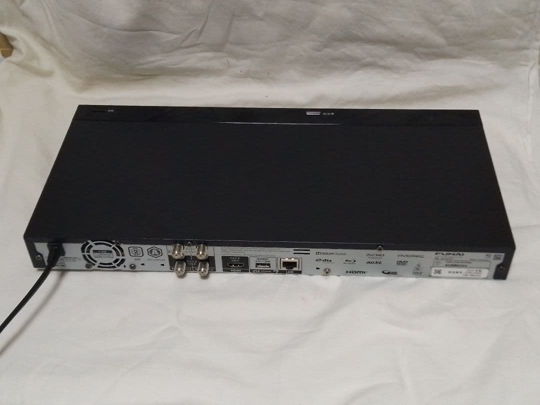 即発送！使用頻度少の完動美品！FUNAI FBR−HW2030ブルーレイレコーダ
