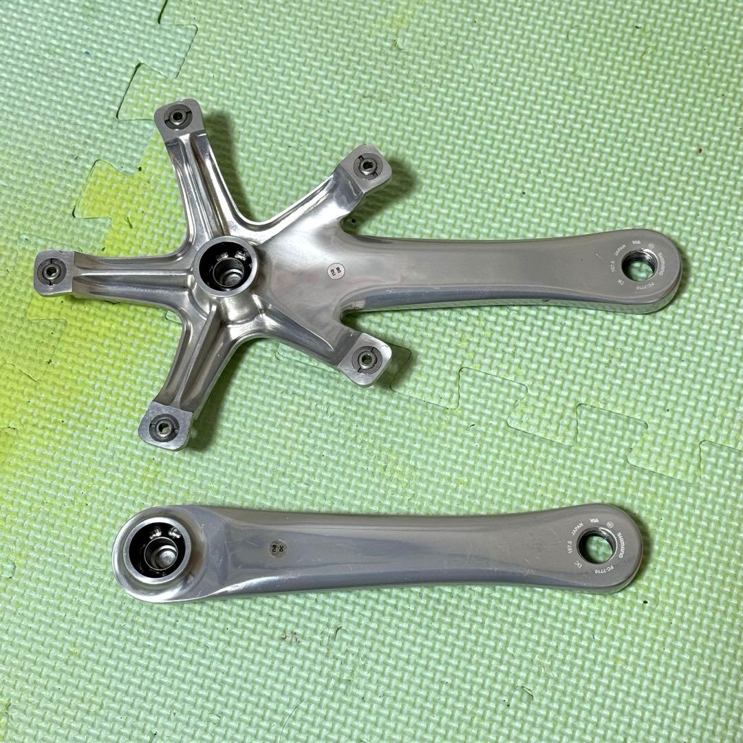 Dura-Ace ピスト用クランク CF-7710 167.5mm