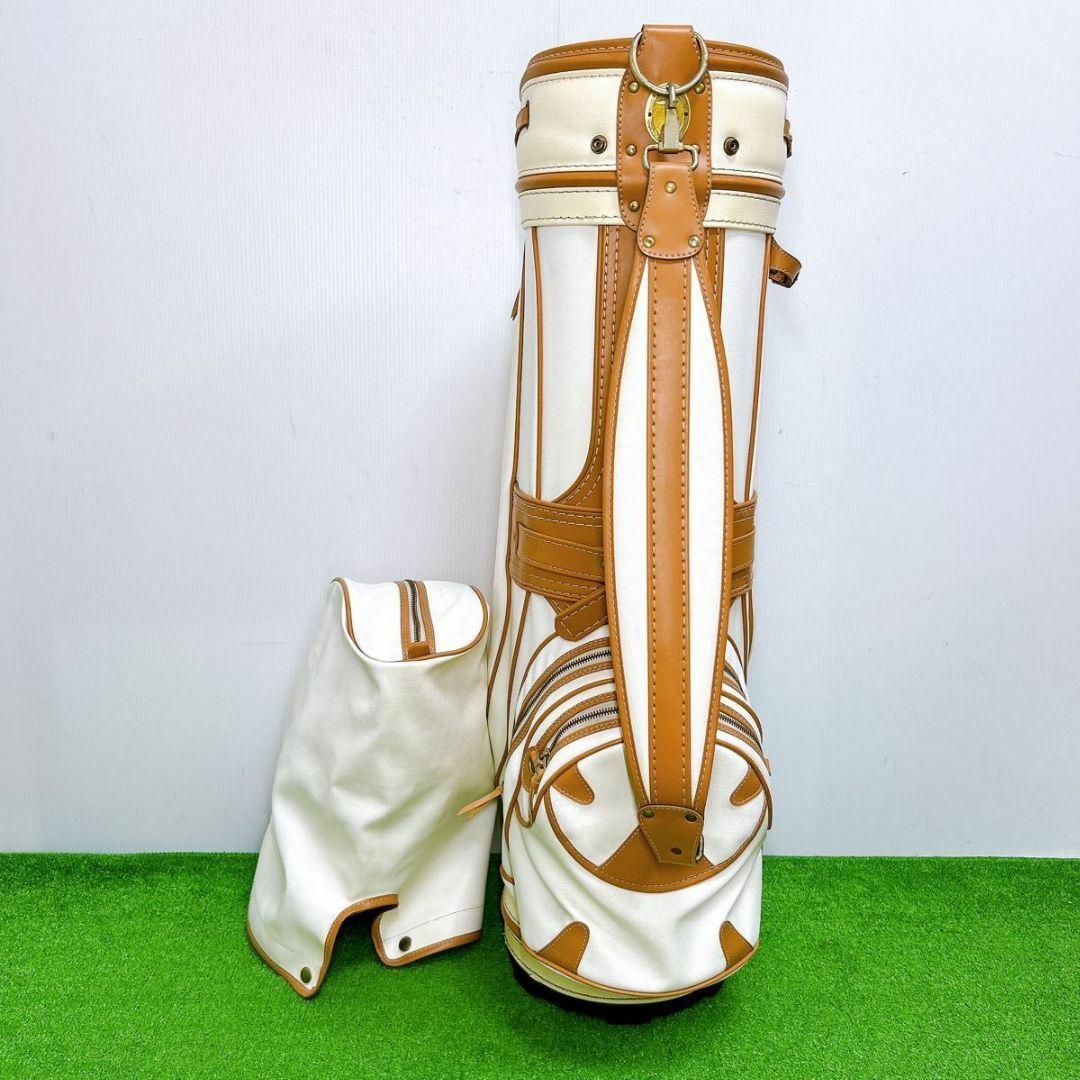 希少！トラサルディ TRUSSARDI キャディバック ゴルフ レア - メルカリ