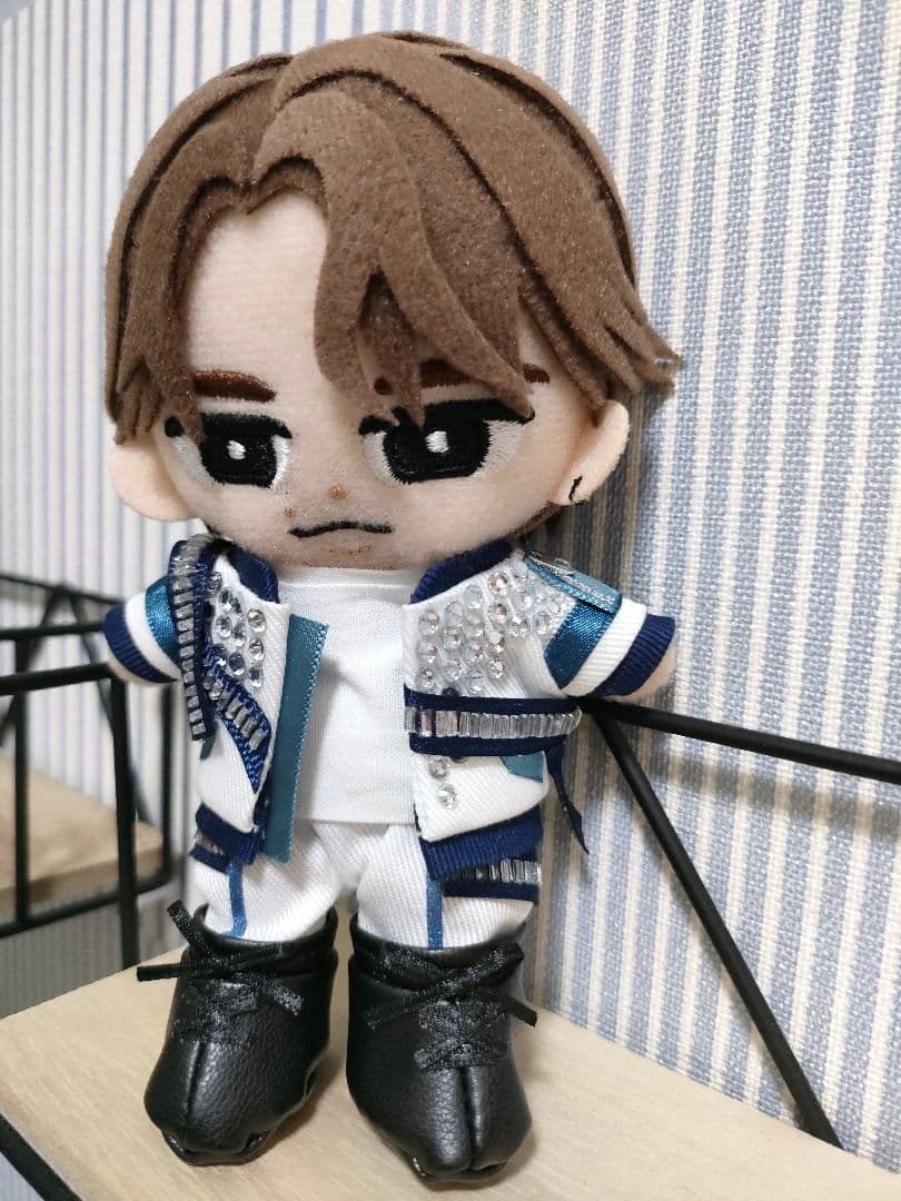 ☆moe☆　ゆりぐみさん白紺お衣装ミニサイズ