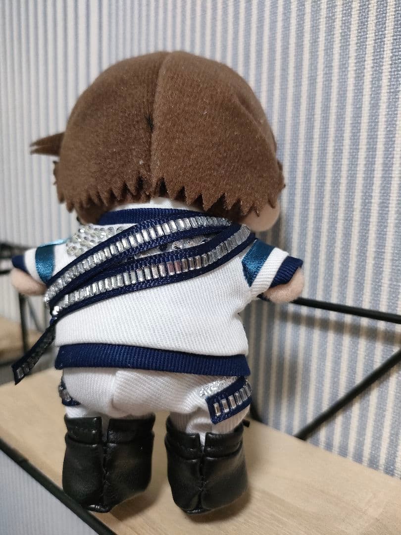 ☆moe☆　ゆりぐみさん白紺お衣装ミニサイズ