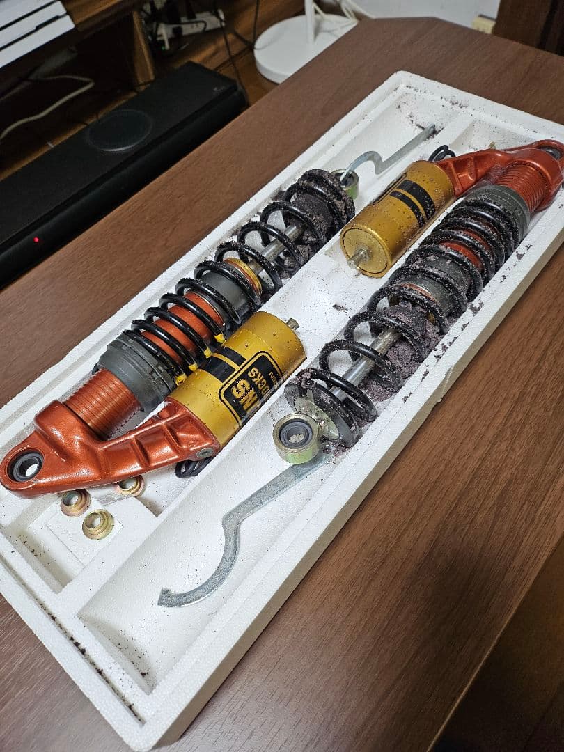 Öhlins ガスショック BMW BM 234 OHLINS オーリンズ サス BMW用の