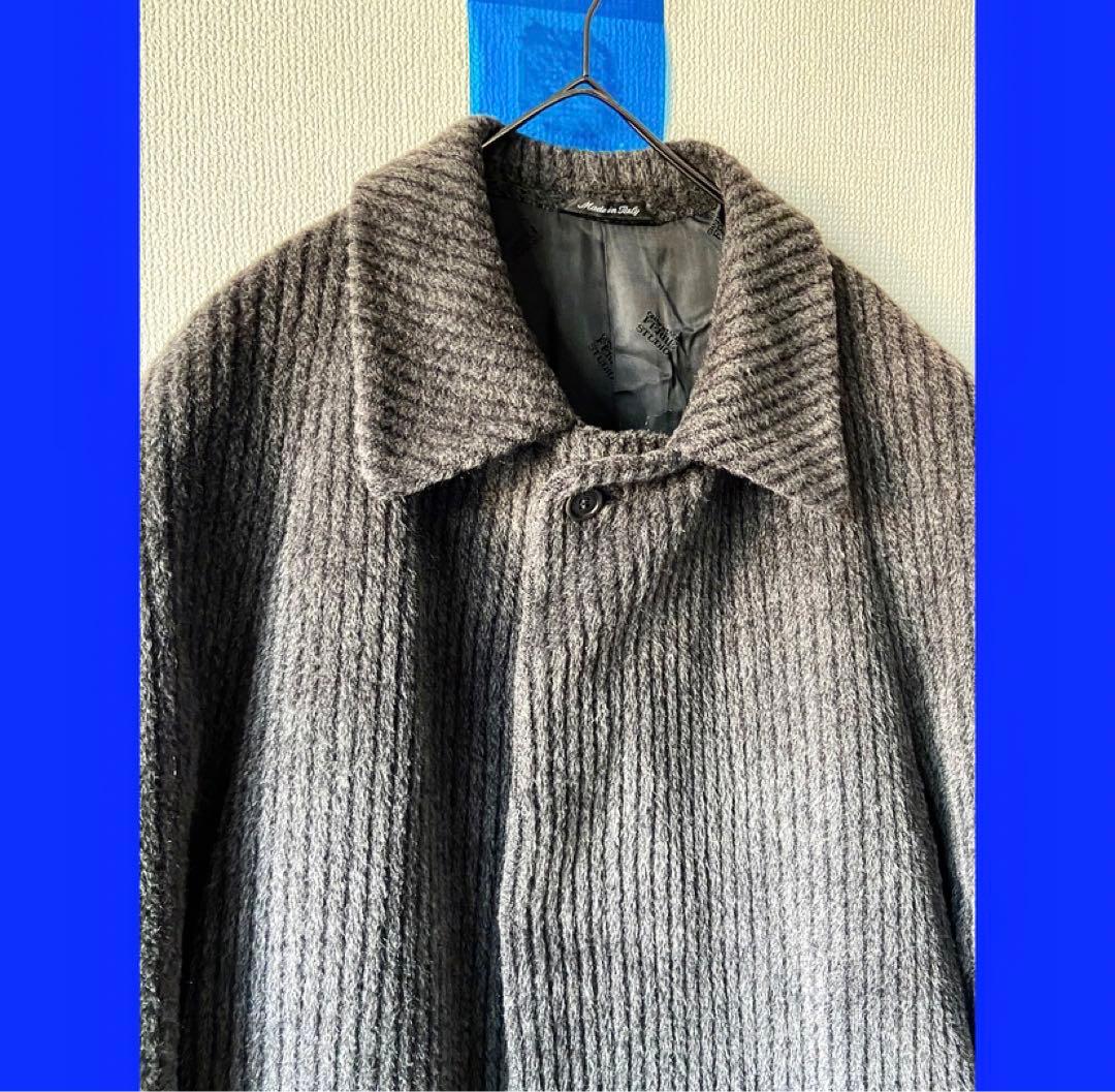 vintage 80s GIANFRANCO FERRE モヘア ロングコート