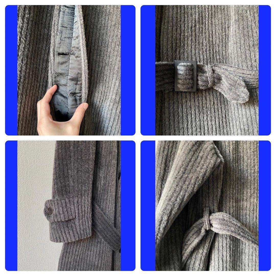 vintage 80s GIANFRANCO FERRE モヘア ロングコート