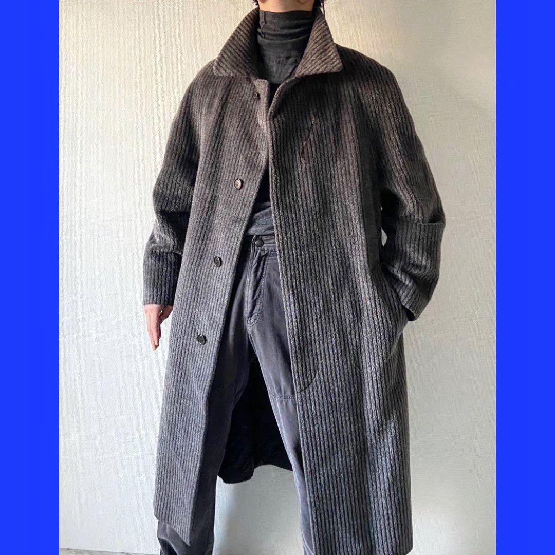 vintage 80s GIANFRANCO FERRE モヘア ロングコート