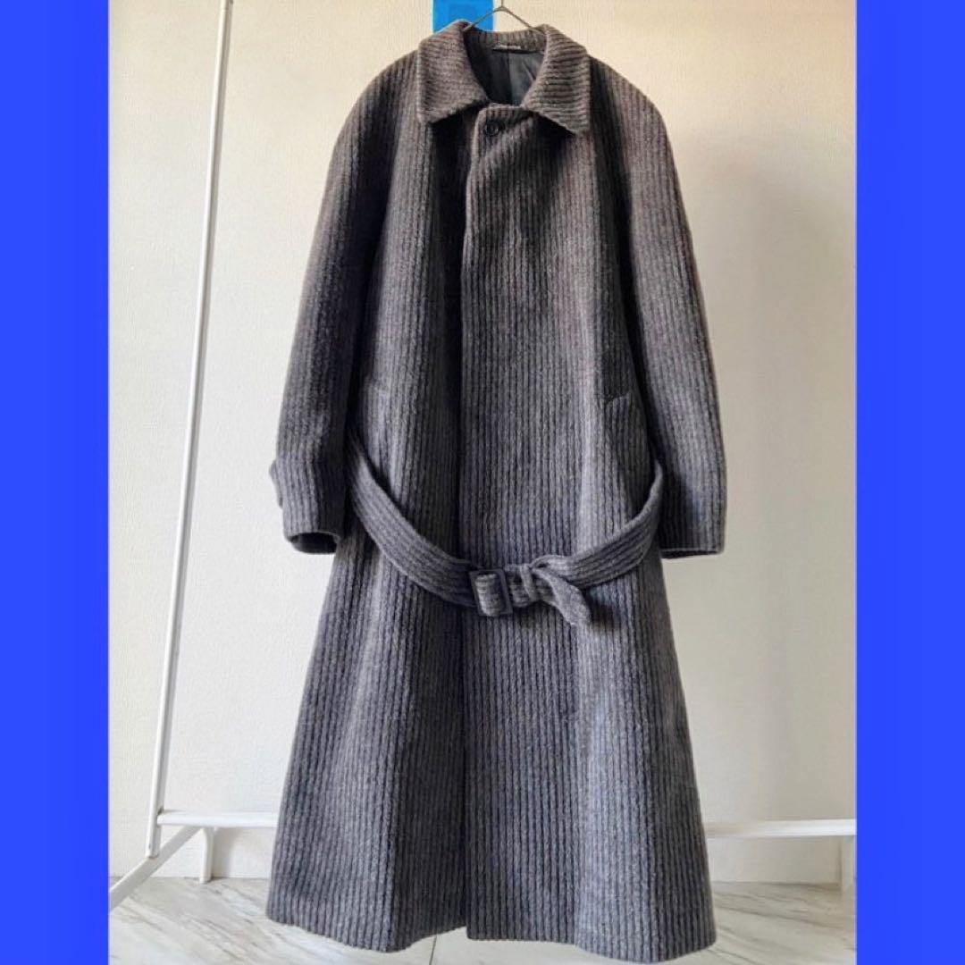 vintage 80s GIANFRANCO FERRE モヘア ロングコート