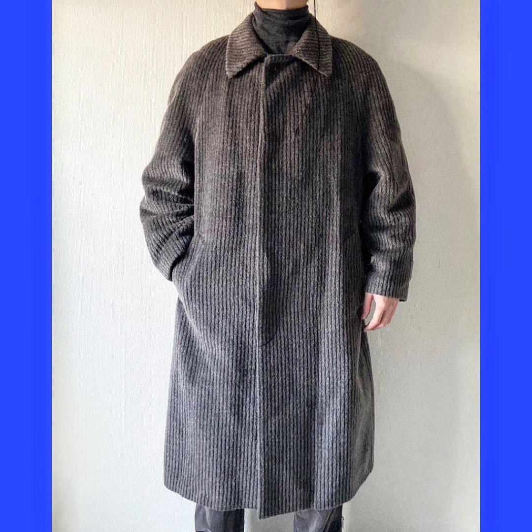 vintage 80s GIANFRANCO FERRE モヘア ロングコート