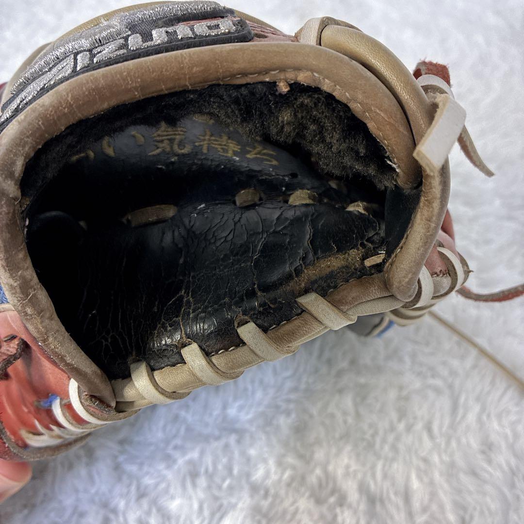 左利き用】MiznoPro 硬式 内野手グローブ ノースヨーロピアンキップ