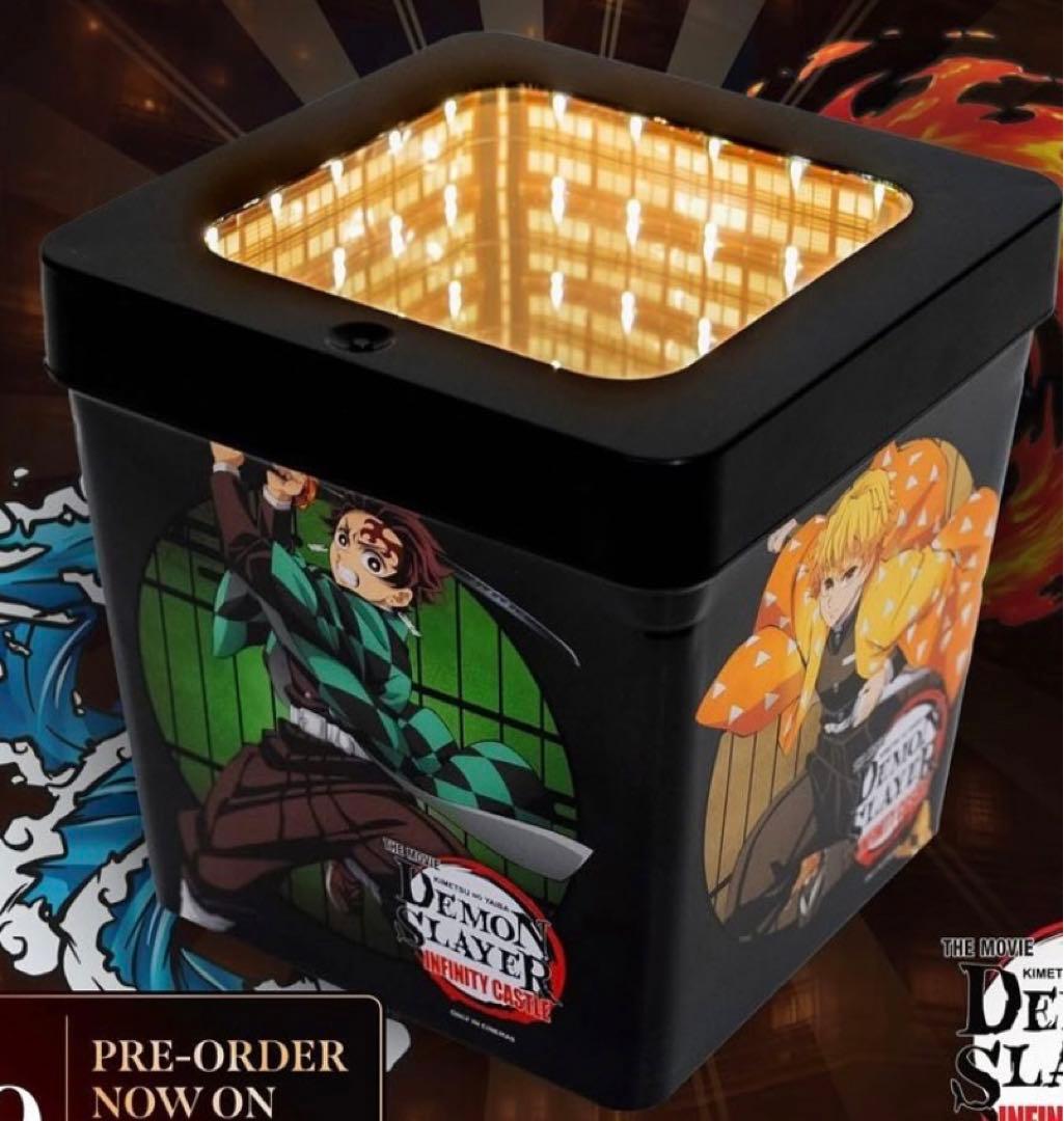 海外限定】劇場版 鬼滅の刃 無限城編 第一章 ポップコーンバケツ