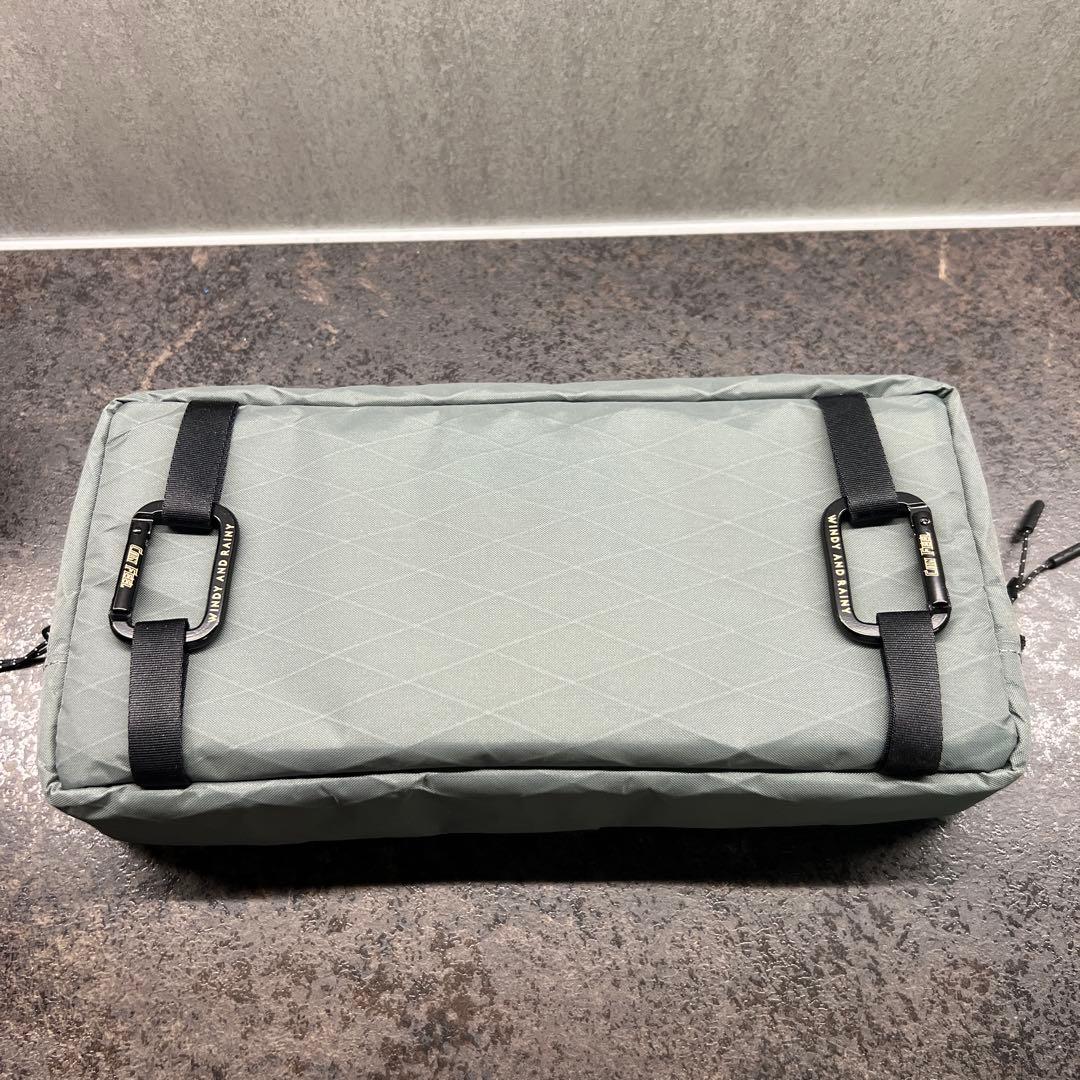 WINDY AND RAINY CAN FEEL シェラ バッグ ポーチ