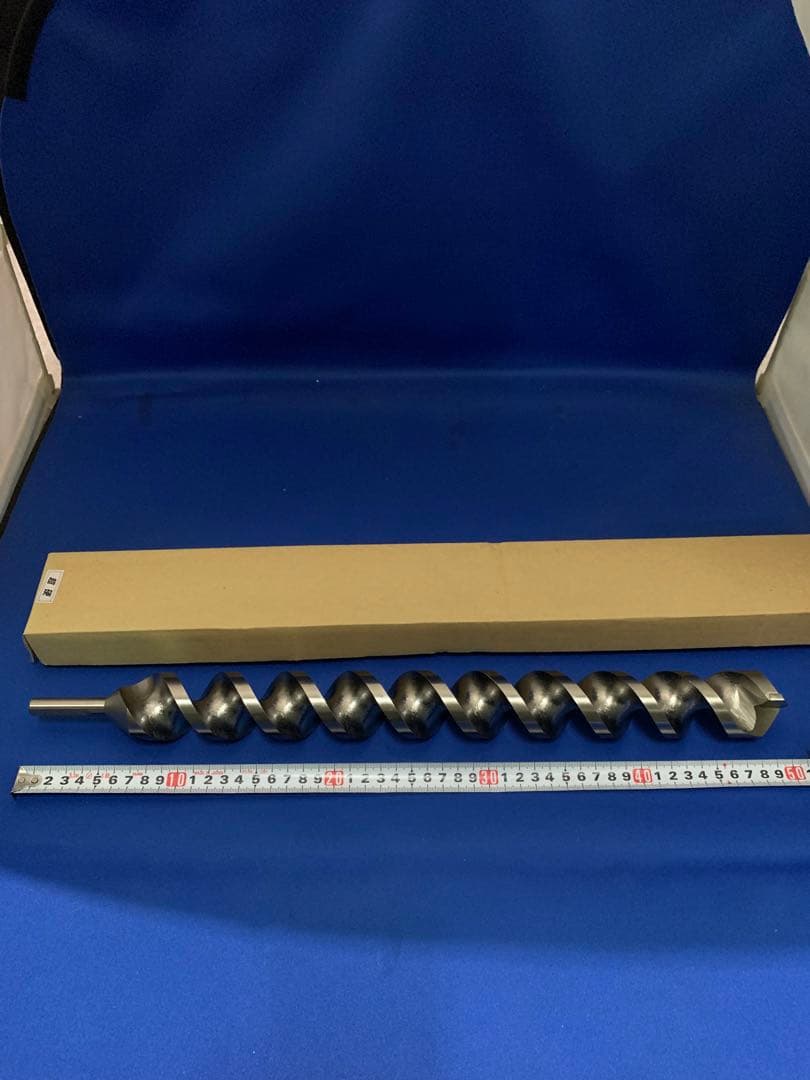 ポールセッティングドリル刃 45x500mm 超硬チップ付 軸径13mm (1