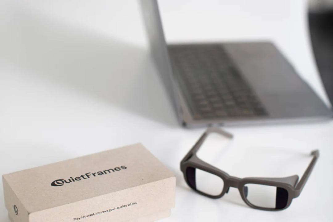 QuietFrames Silent Black - メルカリ