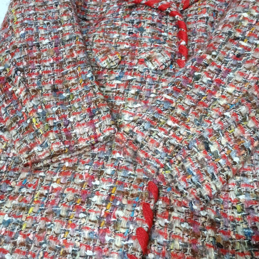 希少■ALBEROBELLO　OLLEBOREBLA モヘヤ・アルパカ混 コート