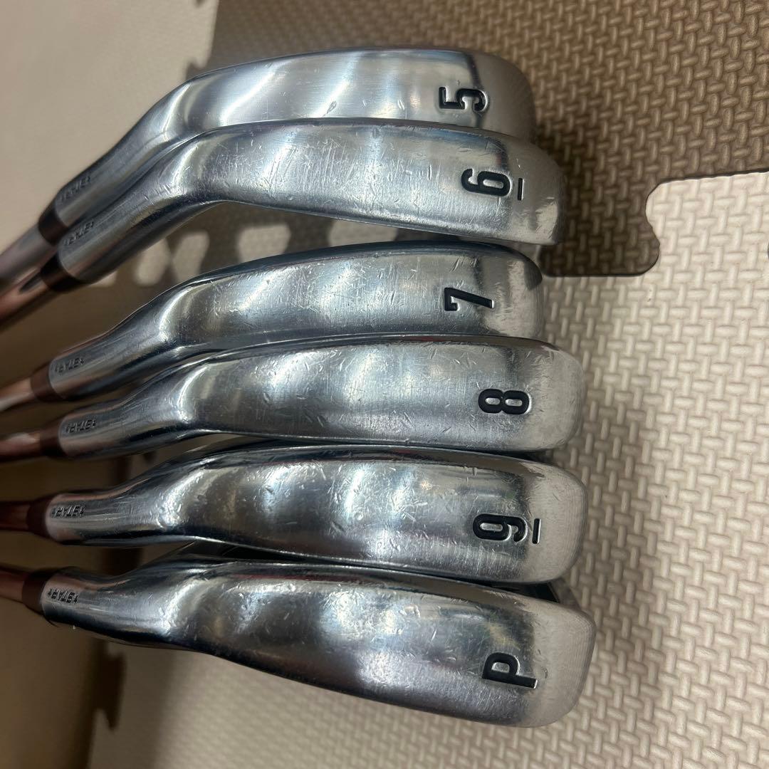 Callaway X Forged アイアンセット 6本