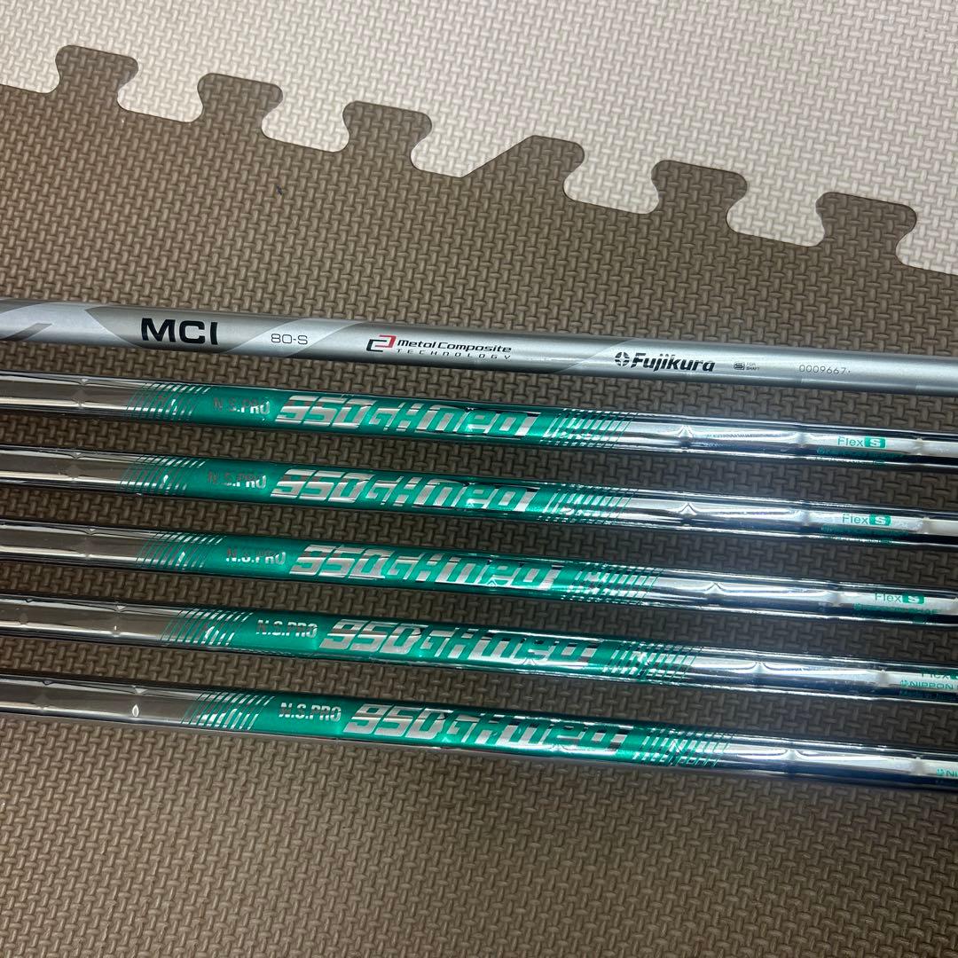 Callaway X Forged アイアンセット 6本