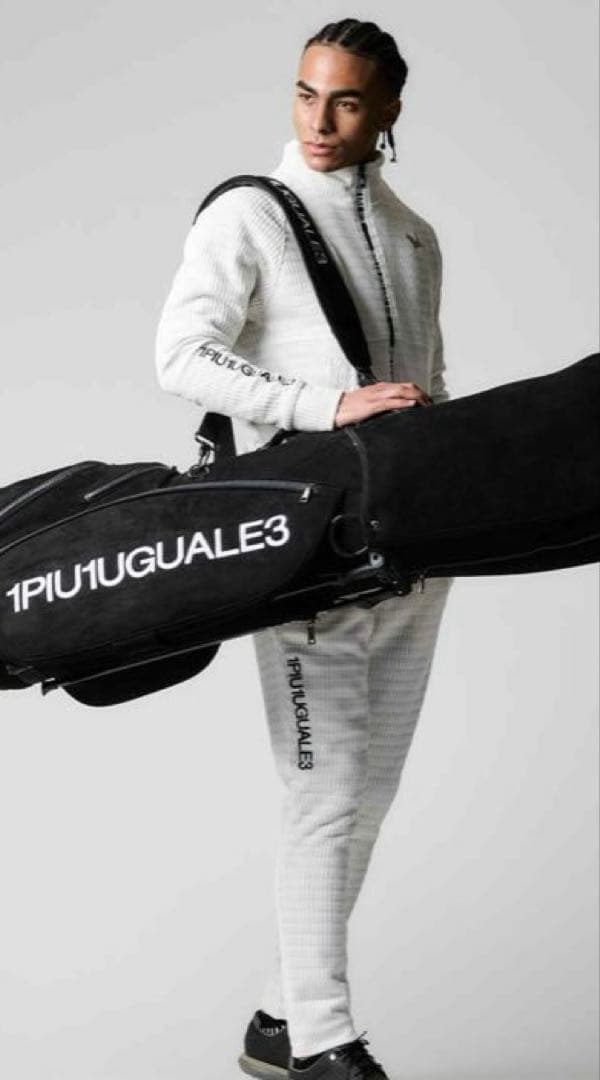 メンズウェア 1PIU1UGUALE3 GOLF WAFFLE TRACK PANTS