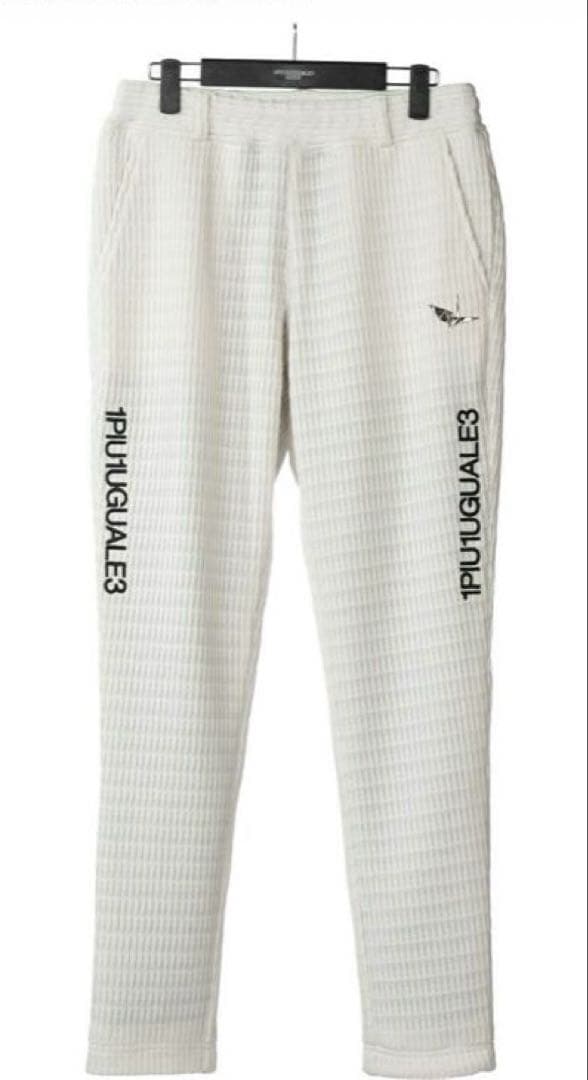 メンズウェア 1PIU1UGUALE3 GOLF WAFFLE TRACK PANTS