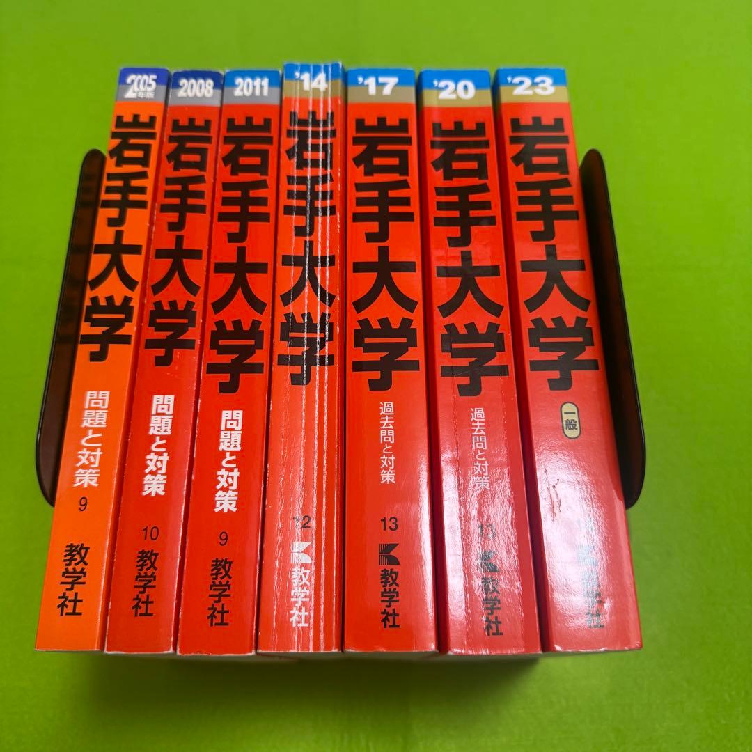 赤本　岩手大学　2002年～2022年 21年分