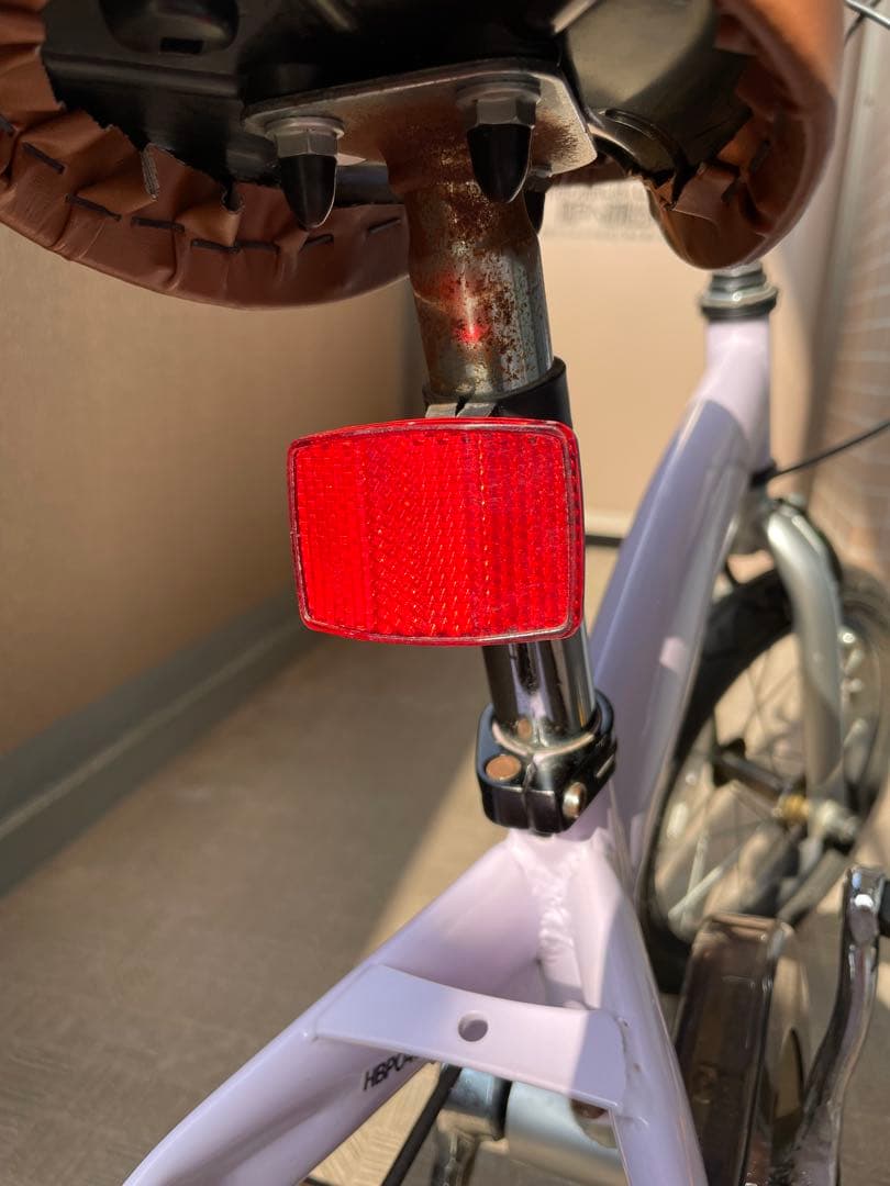 へんしんバイク　パープル　14インチ