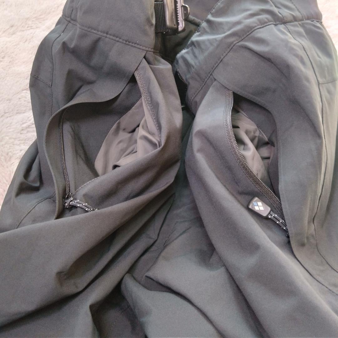 mont-bell パウダーステップパンツ Lサイズ ブラック ドライテック