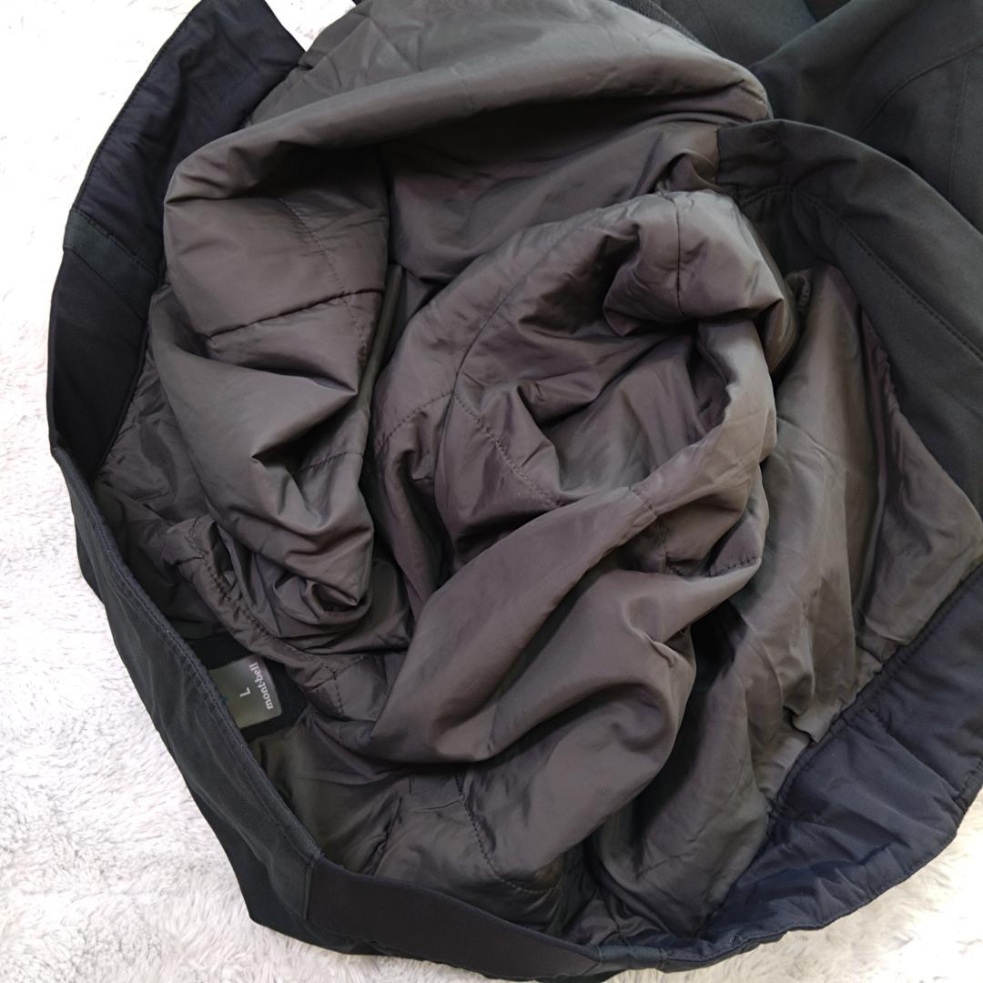 mont-bell パウダーステップパンツ Lサイズ ブラック ドライテック