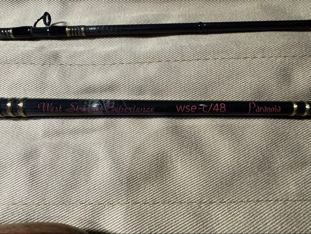 かねは商店 Wessex ベイト wse-c/48 トラウトロッド