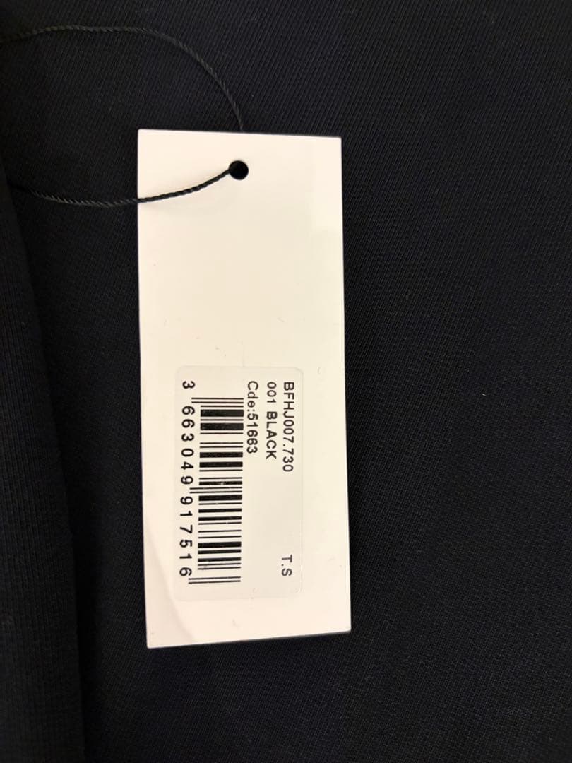 【極美品】AMI Paris アミパリス ハートロゴ スウェット（ブラック・S)