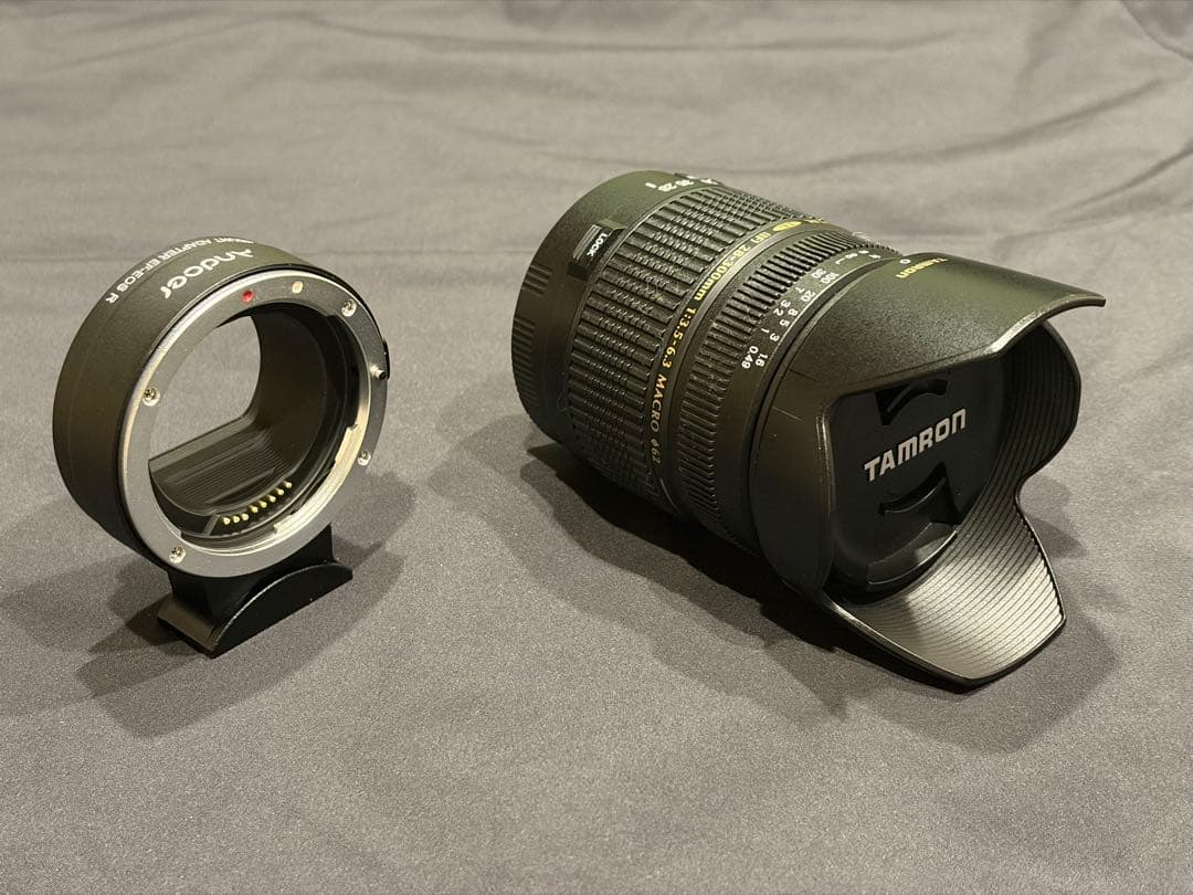 RFマウント対応 TAMRON 28-300mm F3.5-6.3 ズームレンズ