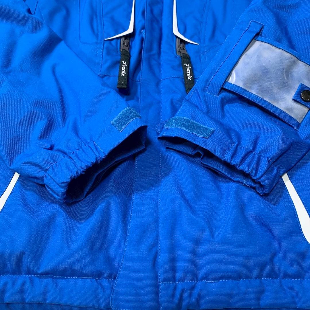 ビッグサイズ】Phenix スキージャケット 中綿 フード L ブルー 大人気