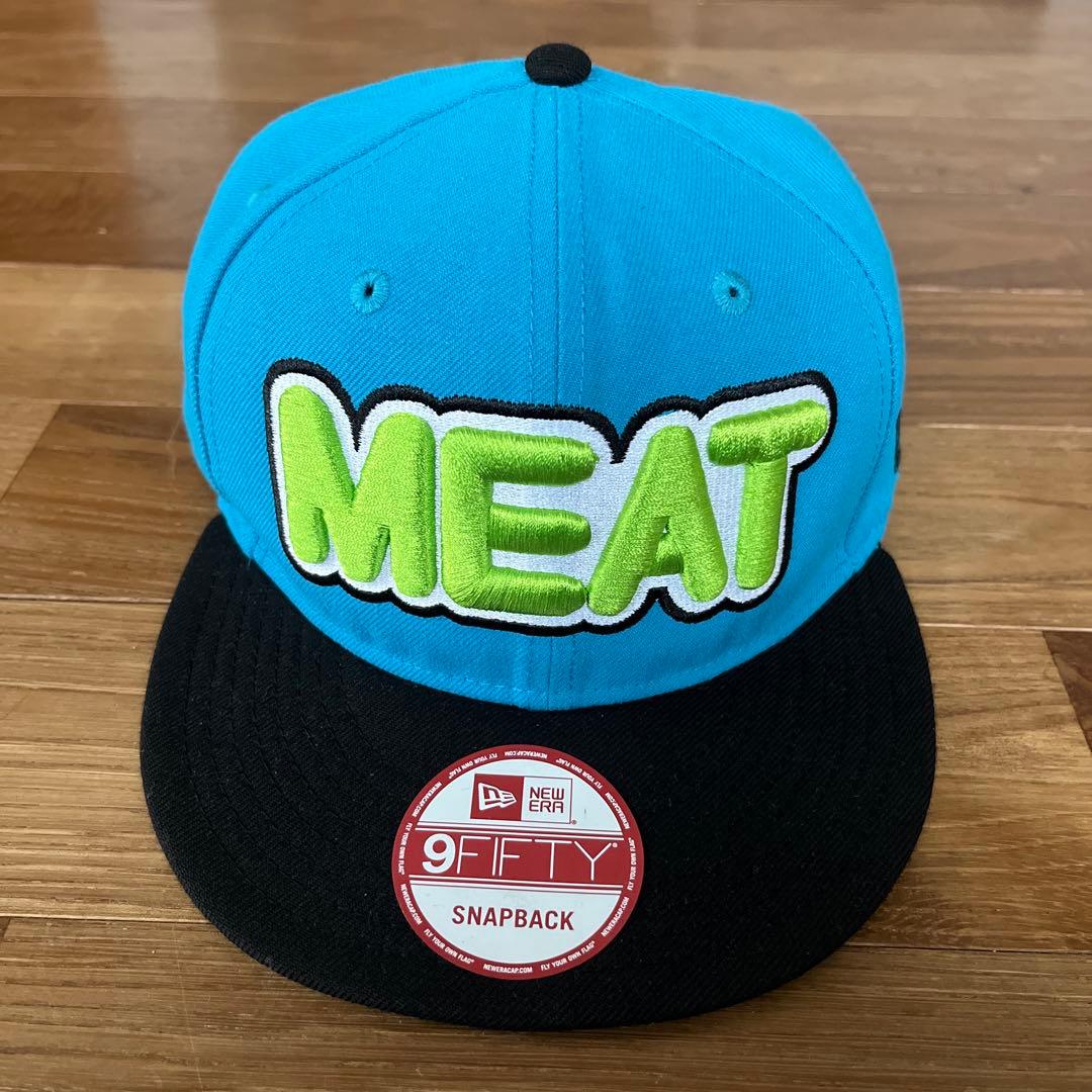 希少 キン肉マン ミートくん ニューエラ キャップ NEW ERA ミート君