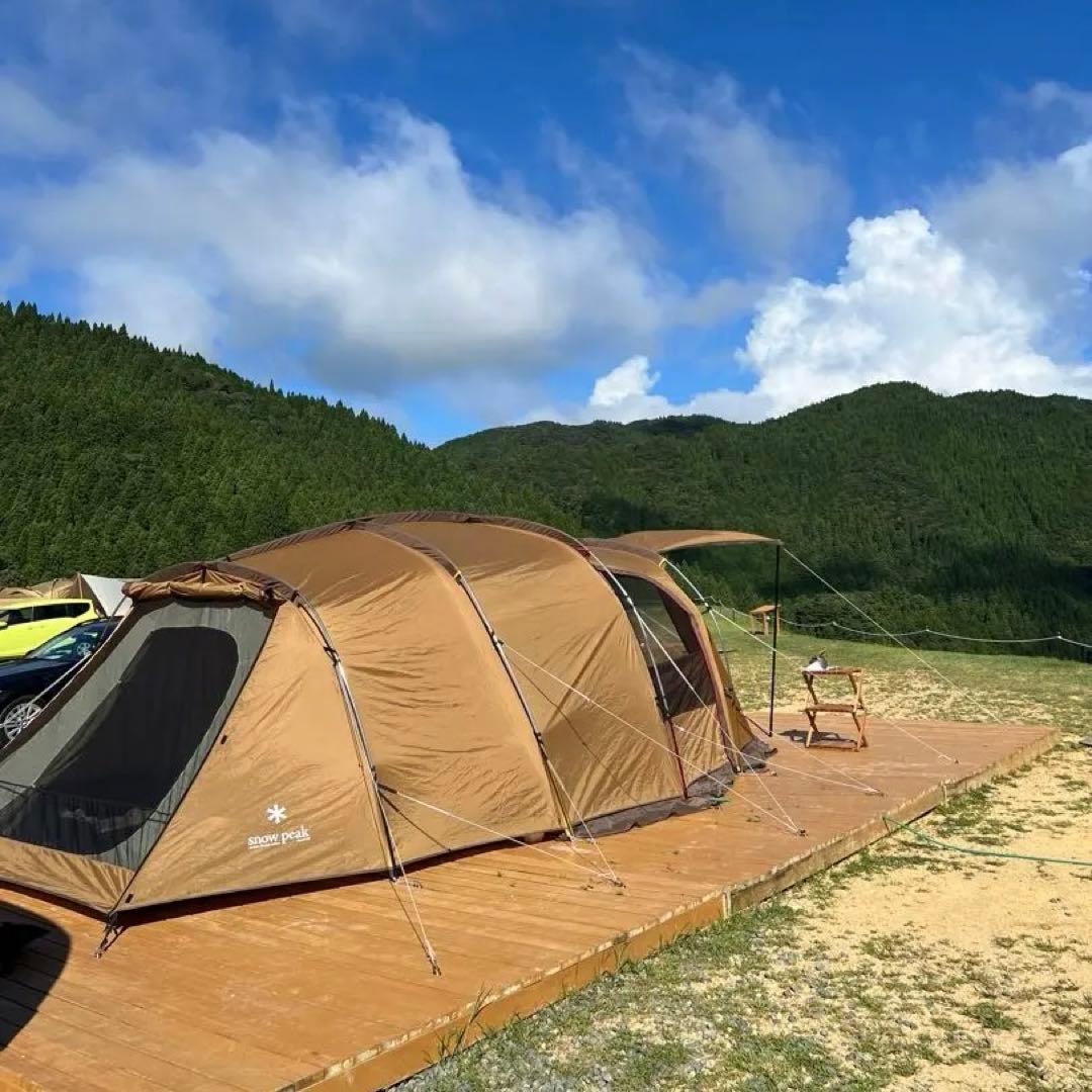 スノーピーク　エントリー2ルームエルフィールド