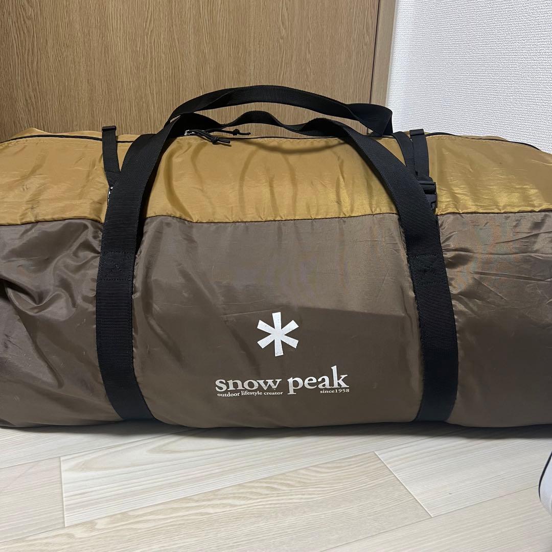 スノーピーク　エントリー2ルームエルフィールド