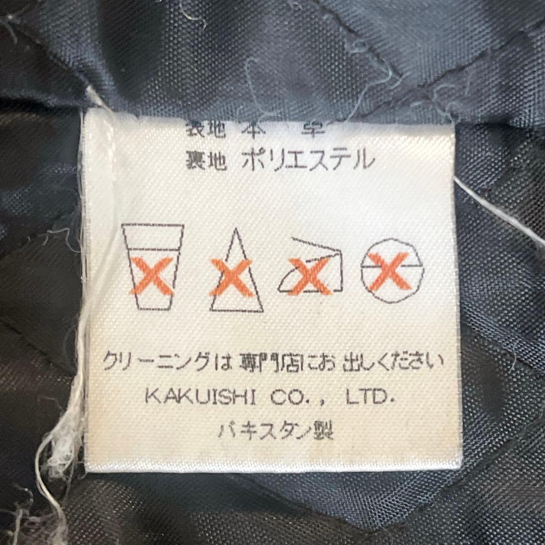 HORN WORKS シングルライダースジャケット レザー 本革 黒 サイズL