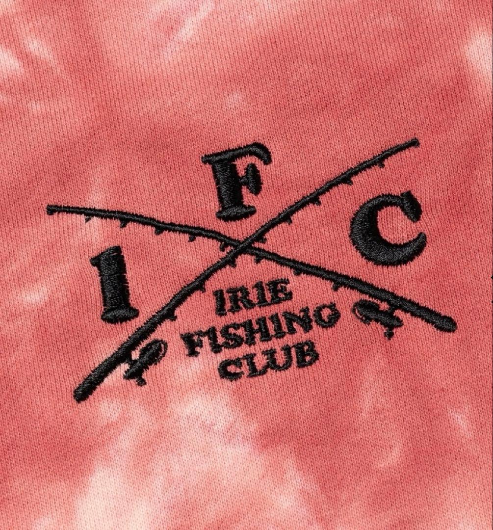 アイリーフィッシングクラブ　-I.F.C TIE DYE HOODIE-