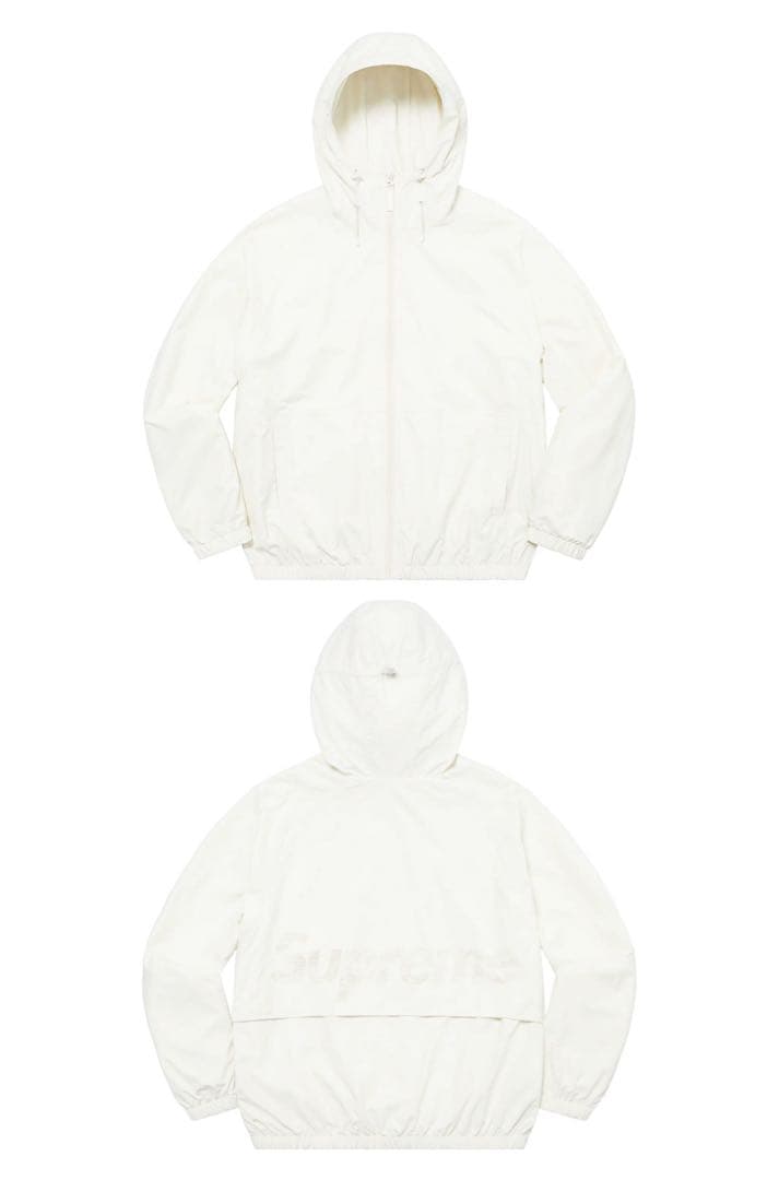 ウォーキング・ランニングウェア Supreme Lightweight Nylon Hooded Jacket