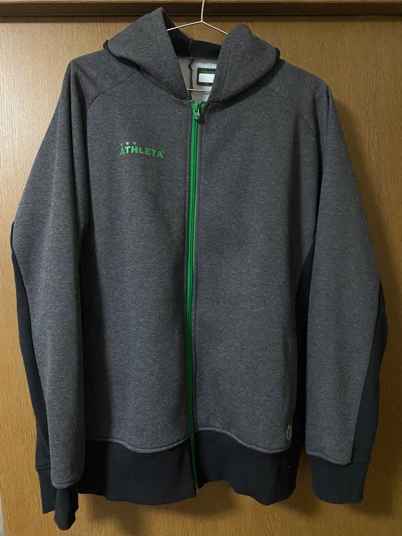 xavi76様専用】ATHLETA アスレタ 裏起毛スウェット ジップパーカー