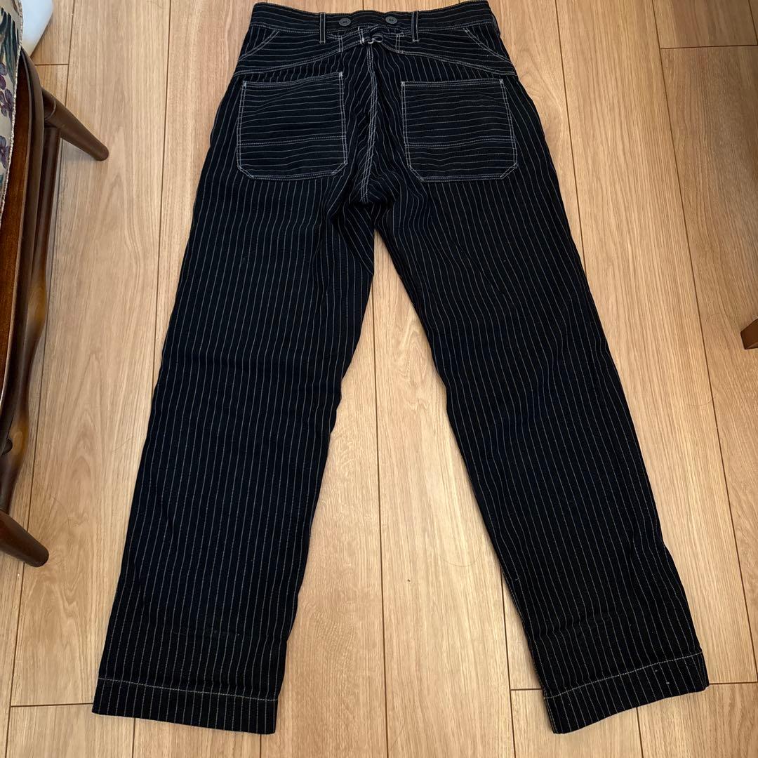 SCHOTT BROS. PERFECTO ストライプパンツ 30 M